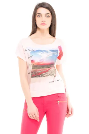 Quesa Printed T-Shirt