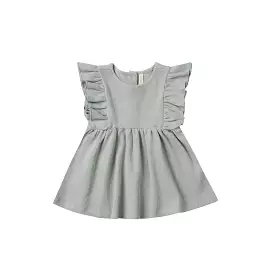 Quincy Mae Daisy Dress - Sky