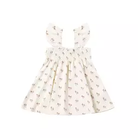 Quincy Mae Smocked Jersey Dress - Summer Flower