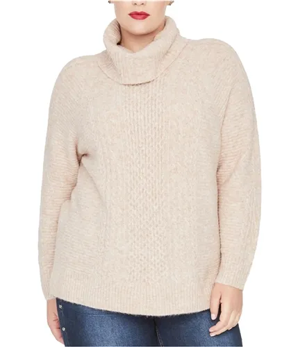 Rachel Roy Womens Cable-Knit Pullover Sweater, TW3