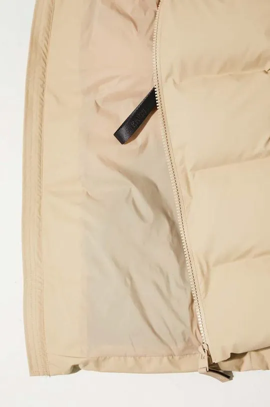 Rains jacket beige color