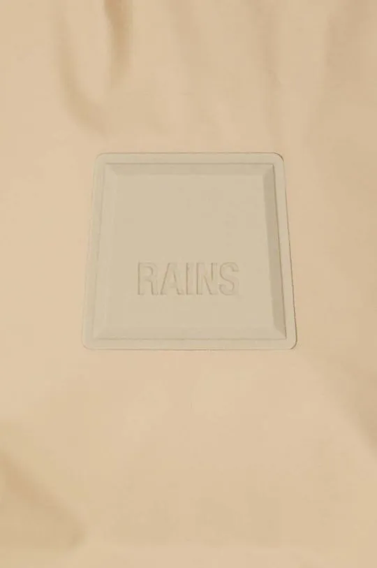 Rains jacket beige color