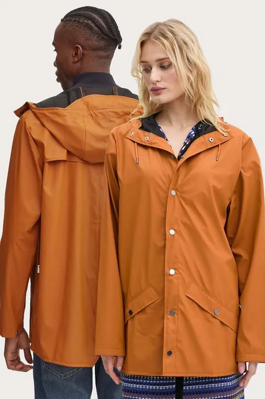 Rains rain jacket Jacket W3 orange color 12010-63