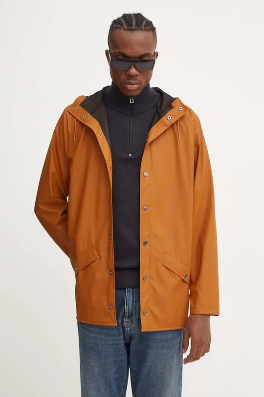 Rains rain jacket Jacket W3 orange color 12010-63