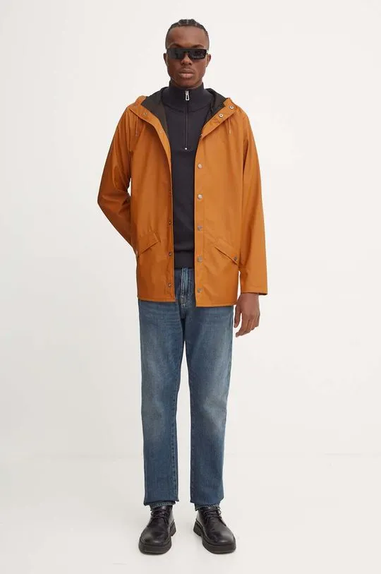 Rains rain jacket Jacket W3 orange color 12010-63