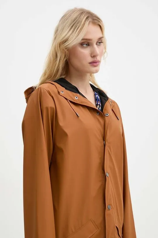 Rains rain jacket Jacket W3 orange color 12010-63