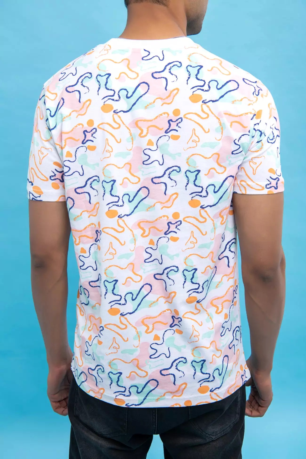 REGULAR FIT PRINTED T-SHIRT