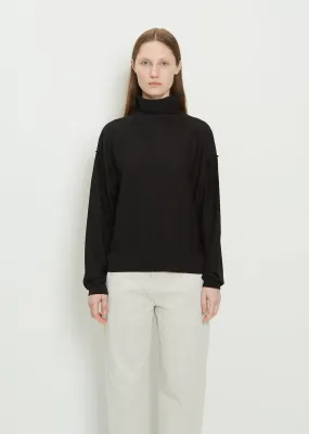 Reversible Merino Blend Sweater