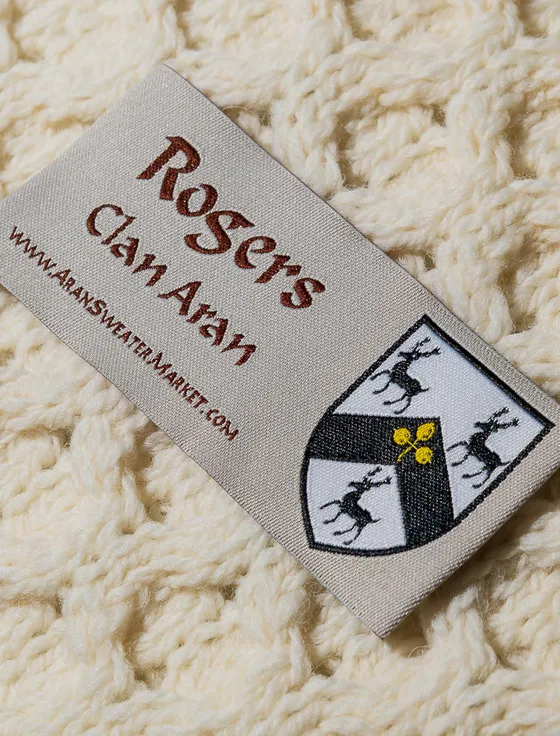 Rogers Clan Scarf