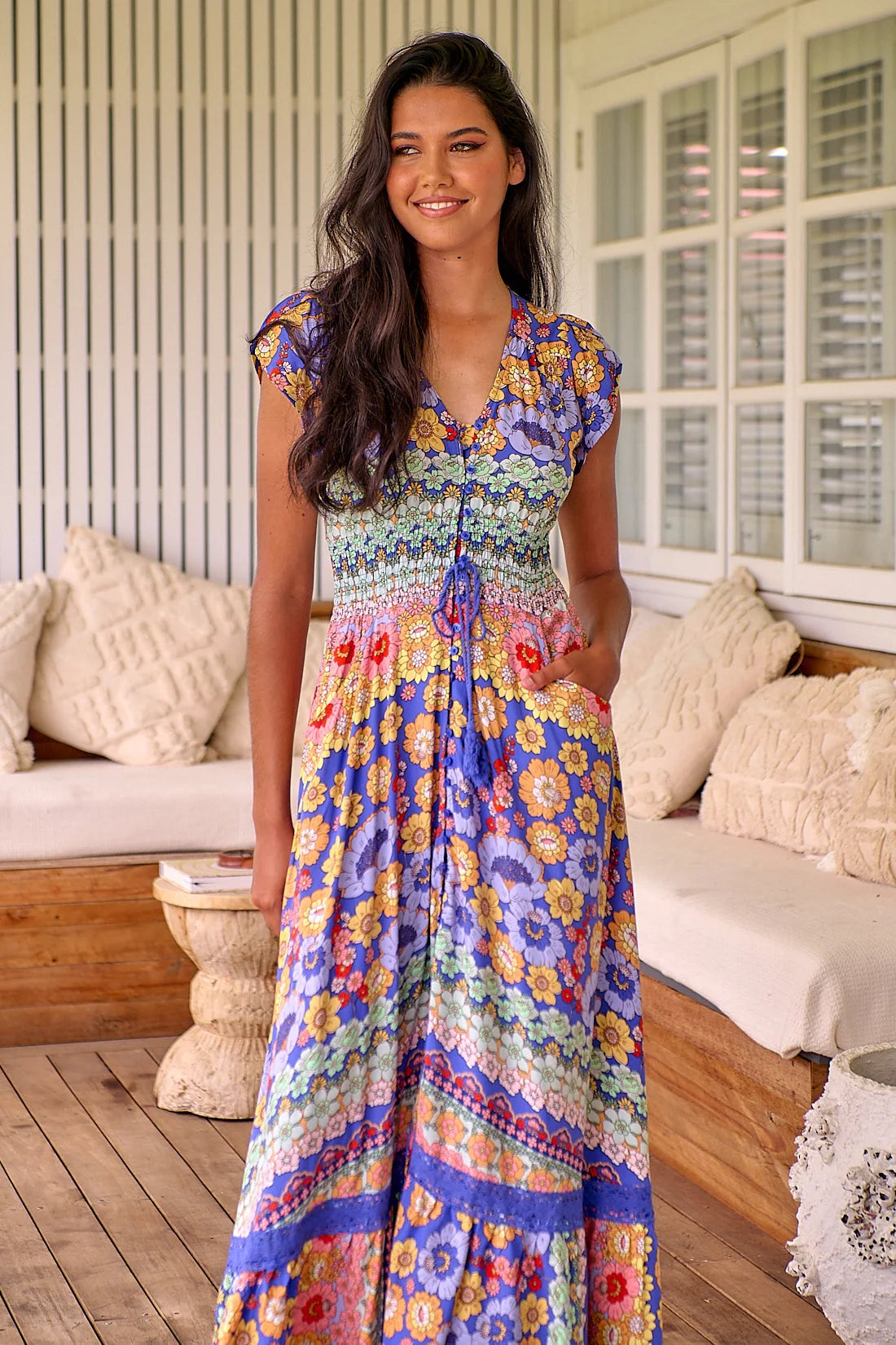 Romi Maxi Dress - Eden Collecton