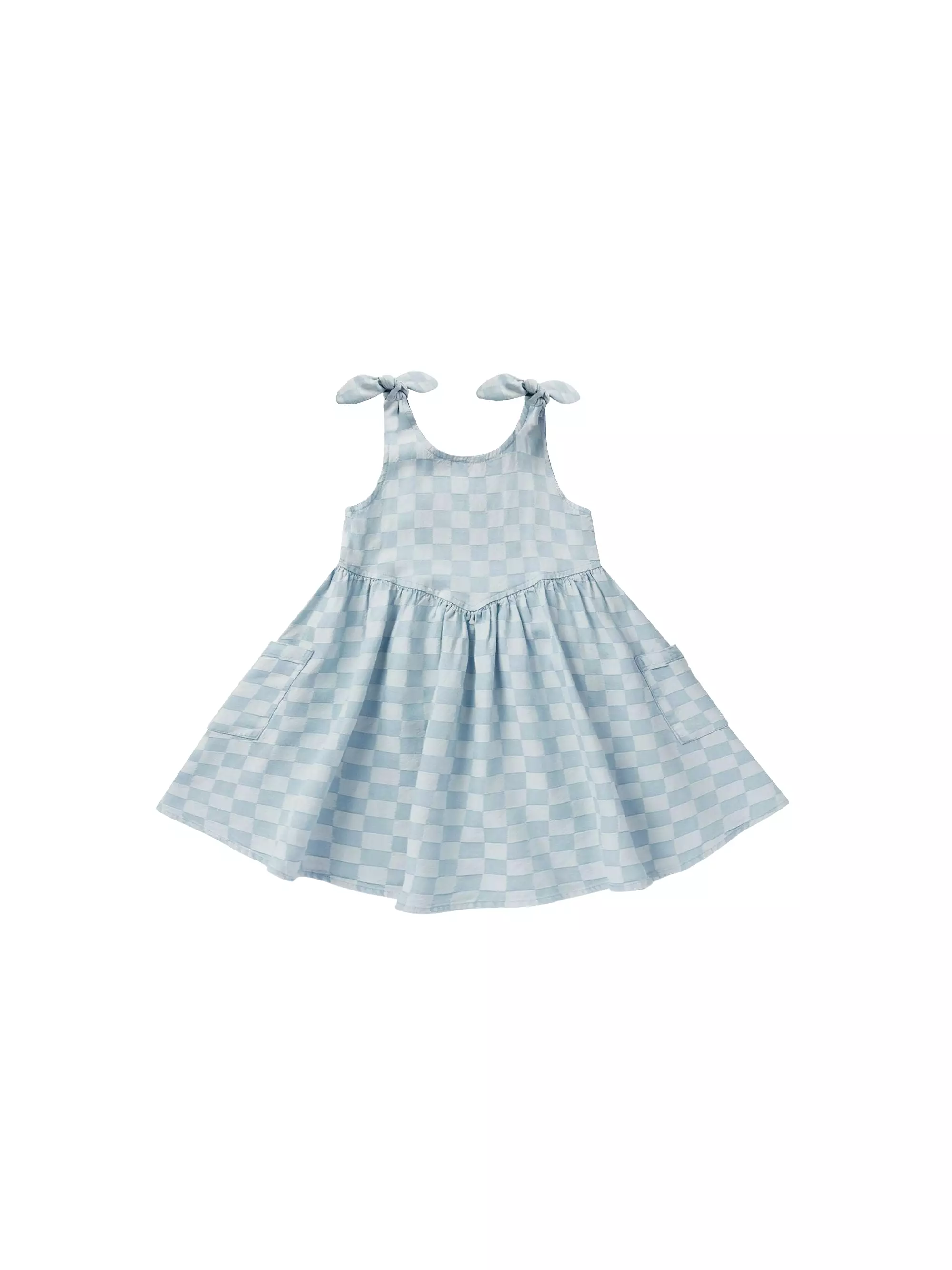 Rylee & Cru - Blue Check Summer Dress