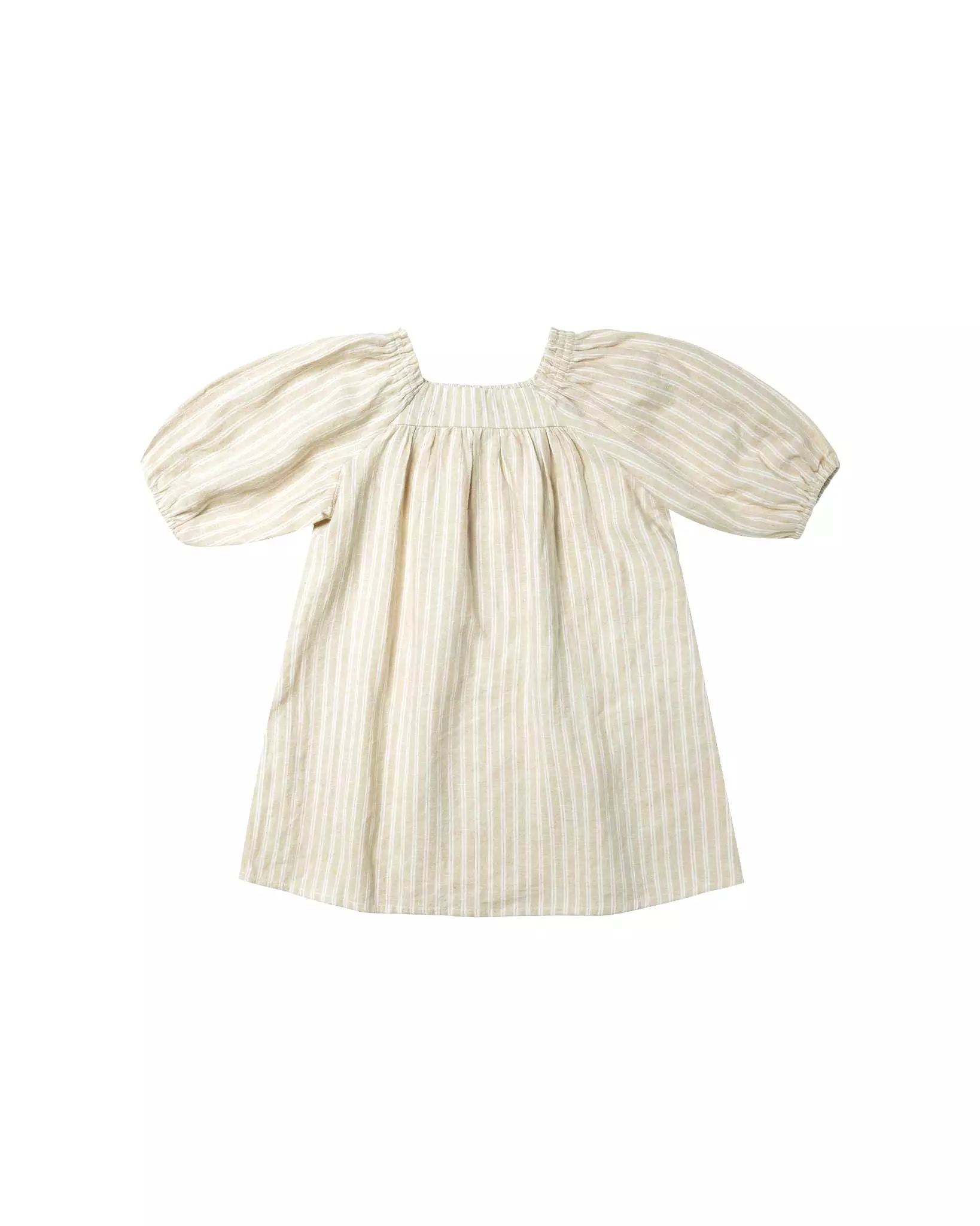 Rylee & Cru - Champagne Stripe Talee Dress