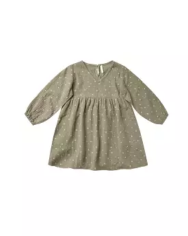 Rylee & Cru - Holiday - Stars Velvet Tie Mini Dress