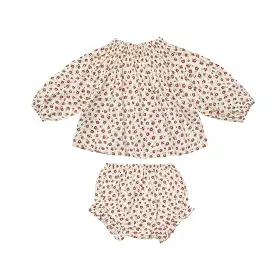 Rylee + Cru Quincy Blouse Set - Spice Floral