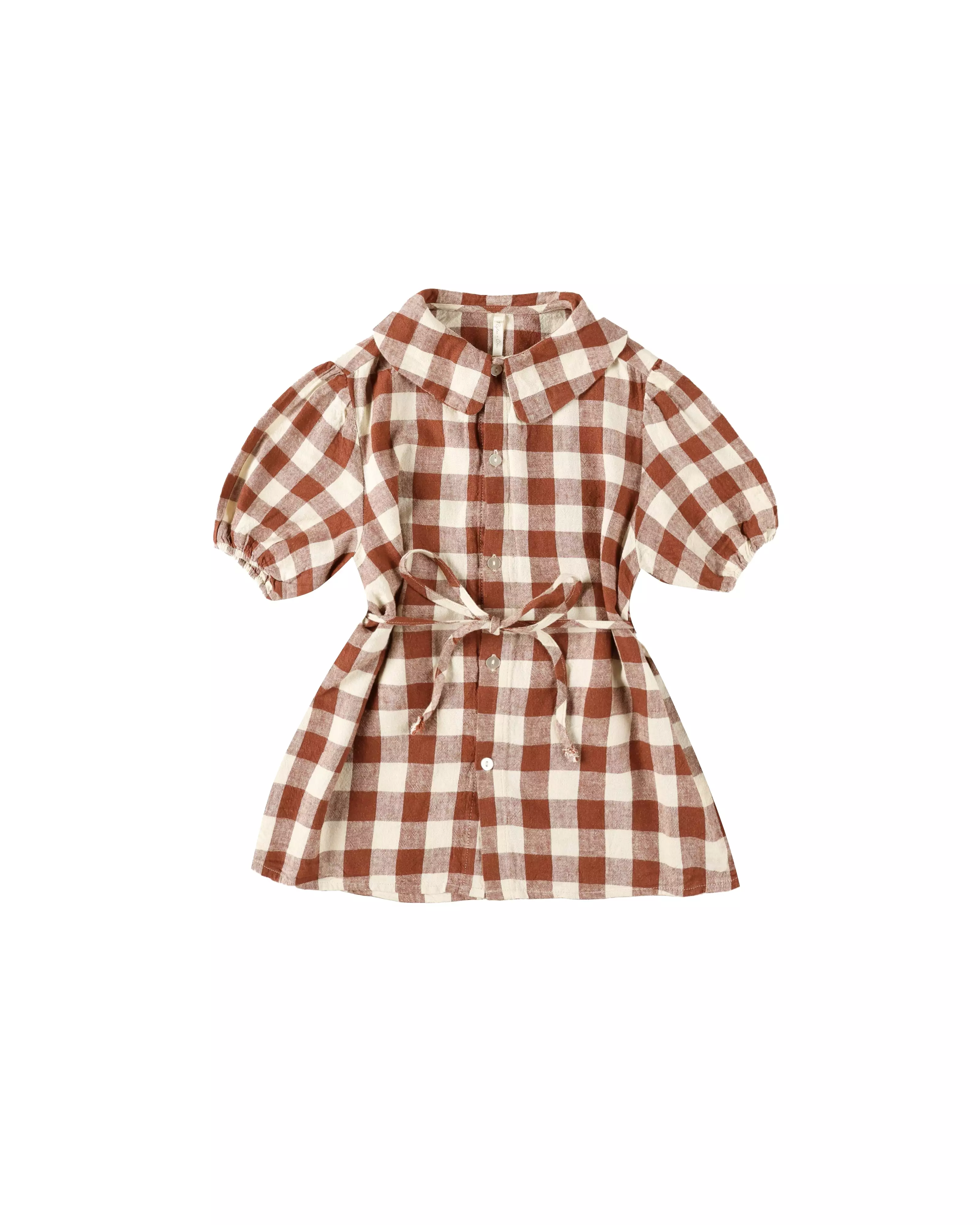 Rylee & Cru - Ruby Plaid Olive Dress