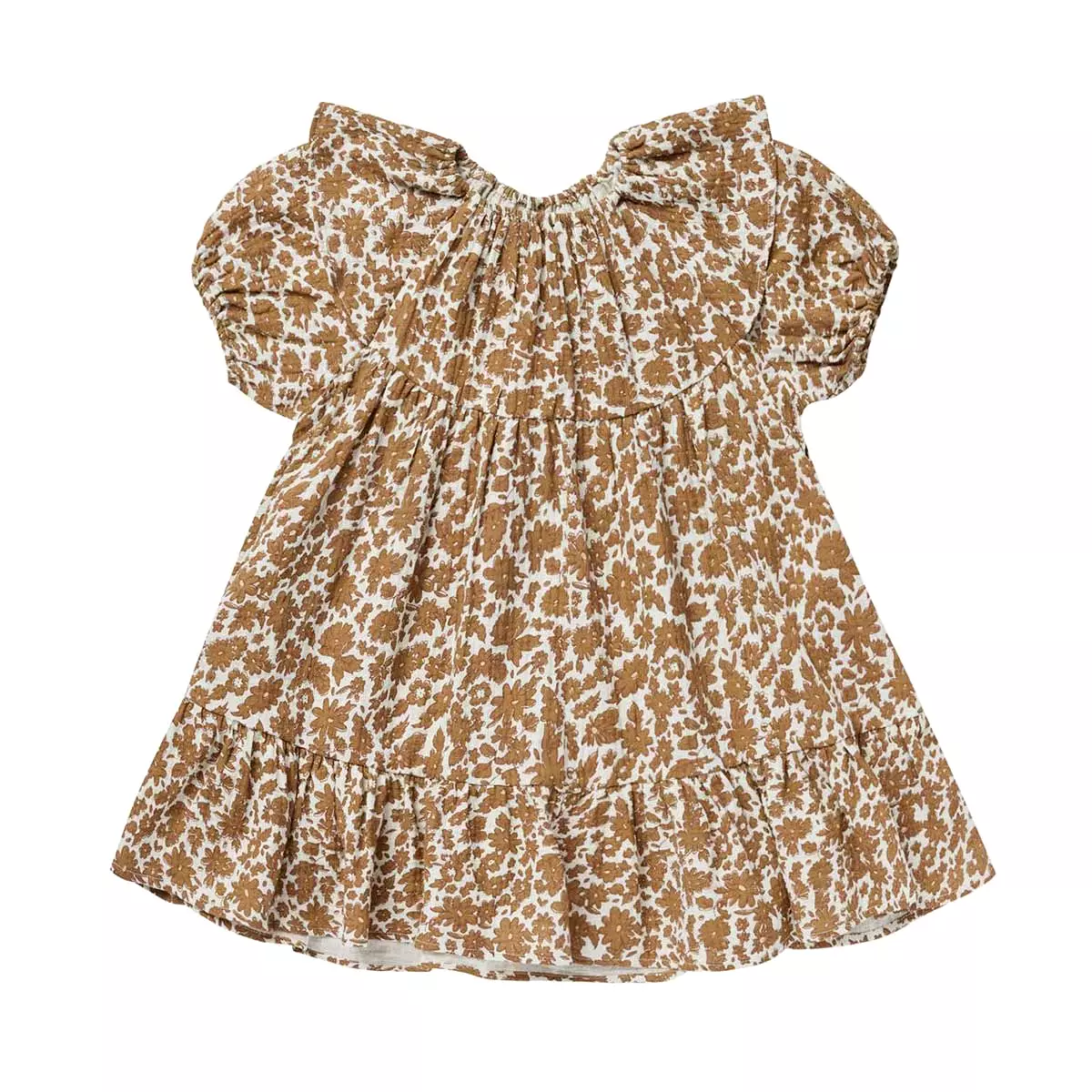 Rylee + Cru Willow Dress - Gold Gardens