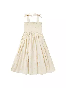 Rylee & Cru - Yellow Polka Dot Ivy Dress