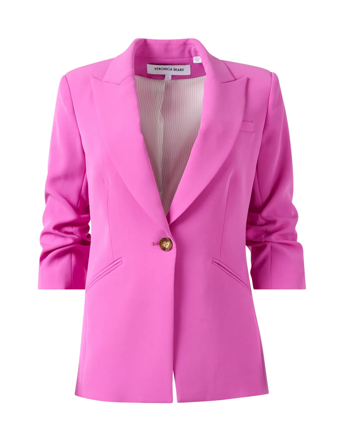 Salome Magenta Dickey Blazer