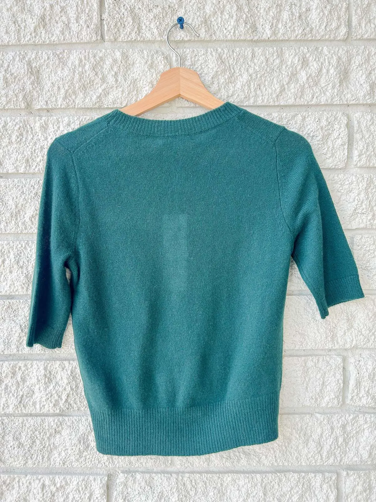 Shana Cashmere Sweater - Pine