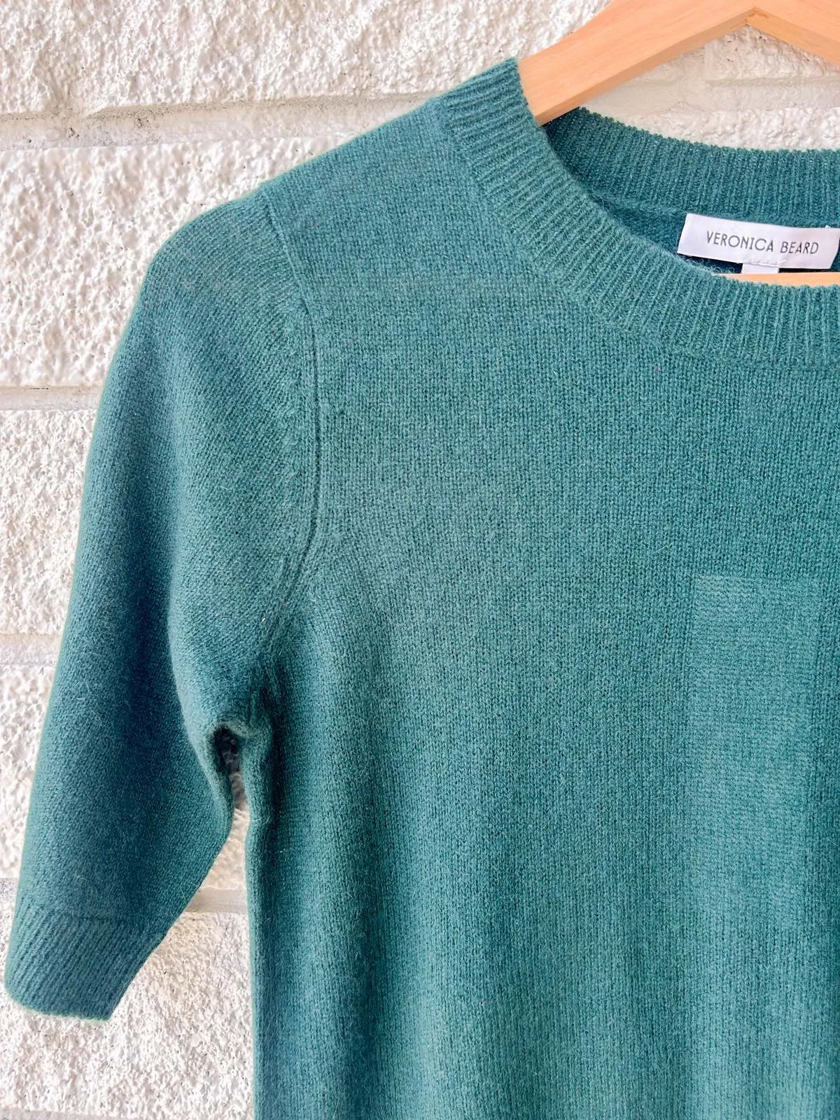 Shana Cashmere Sweater - Pine