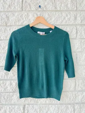 Shana Cashmere Sweater - Pine