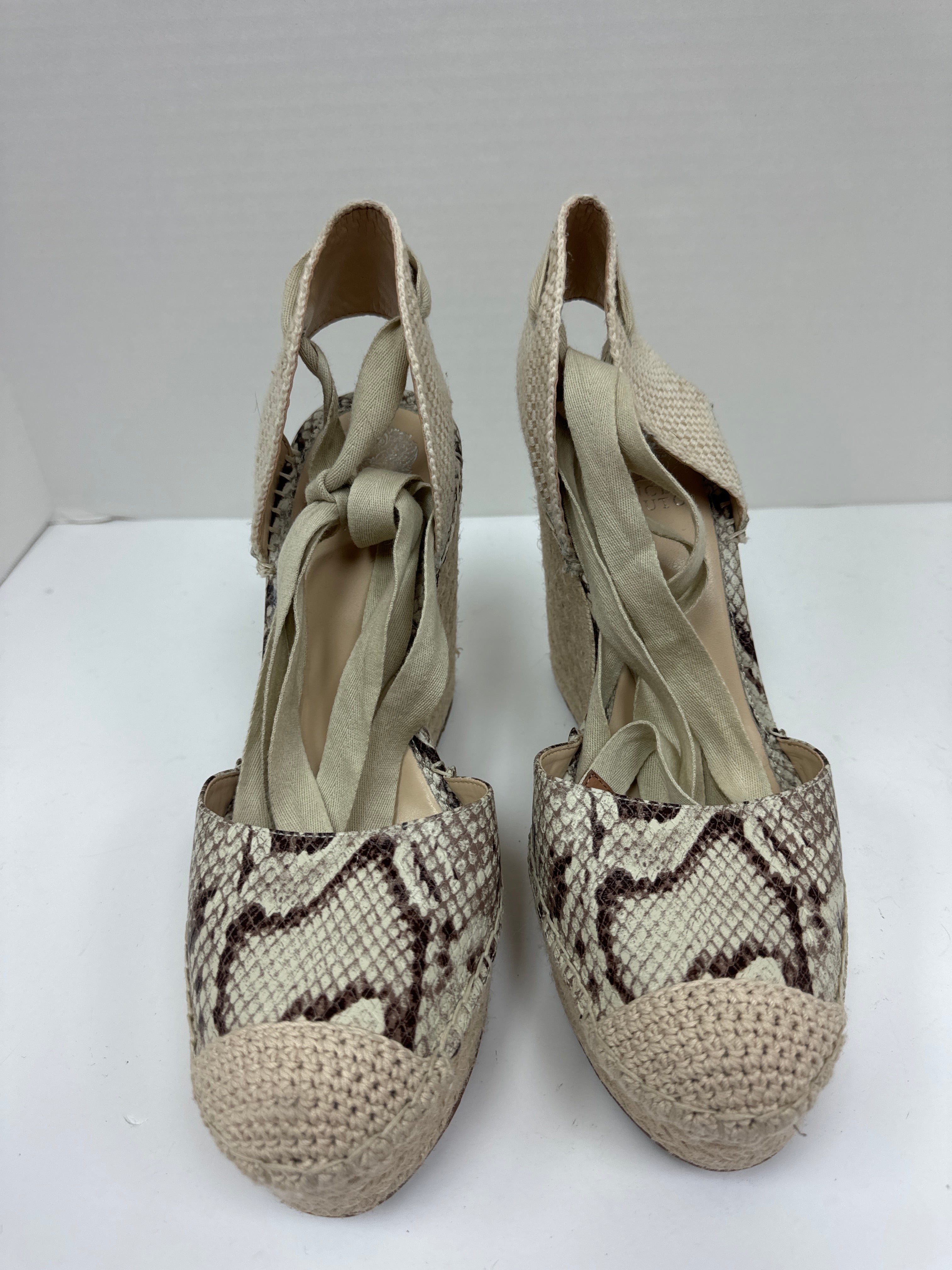 Shoes Heels Wedge By Vince Camuto  Size: 10