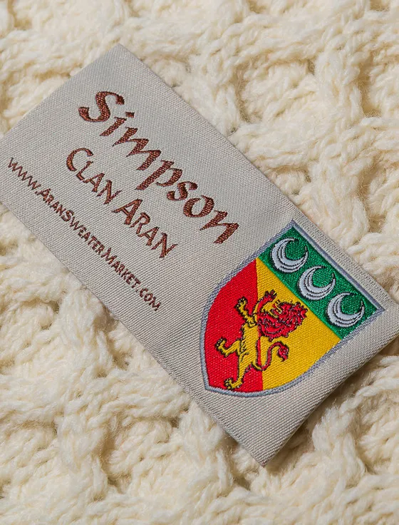 Simpson Clan Scarf