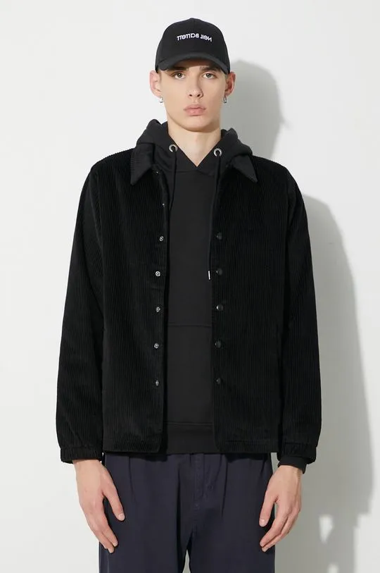 Taikan corduroy jacket black color