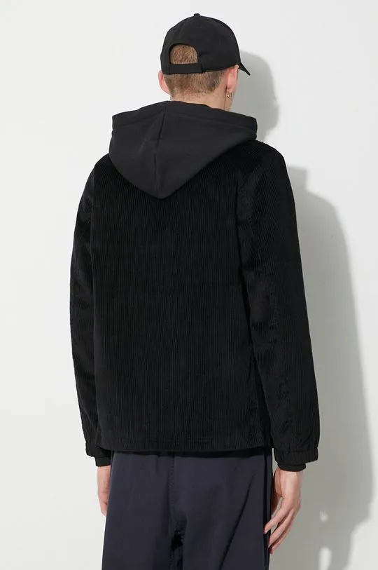 Taikan corduroy jacket black color