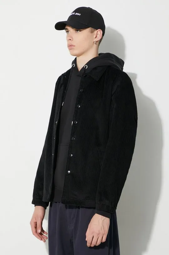 Taikan corduroy jacket black color