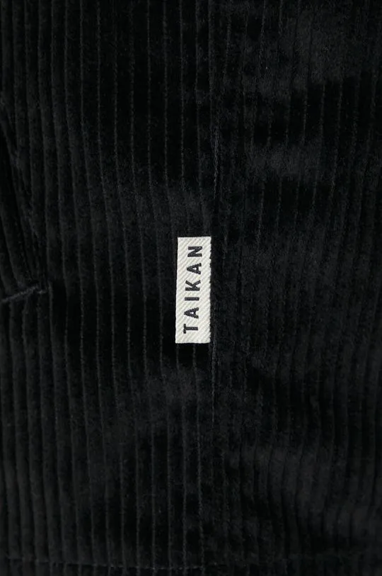 Taikan corduroy jacket black color