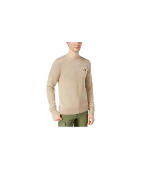 Tommy Hilfiger Mens Harrison Military Pullover Sweater