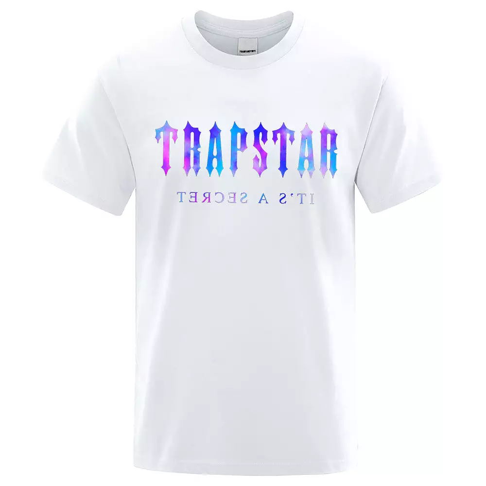 TRAPSTAR Letter Printed T-shirt