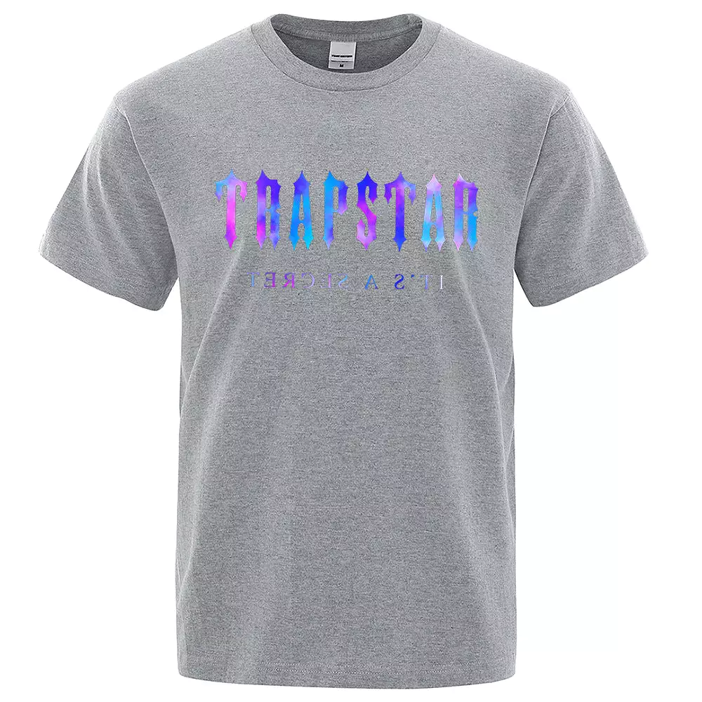 TRAPSTAR Letter Printed T-shirt