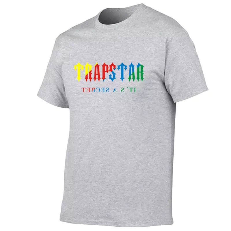 TRAPSTAR Letter Printed T-shirt