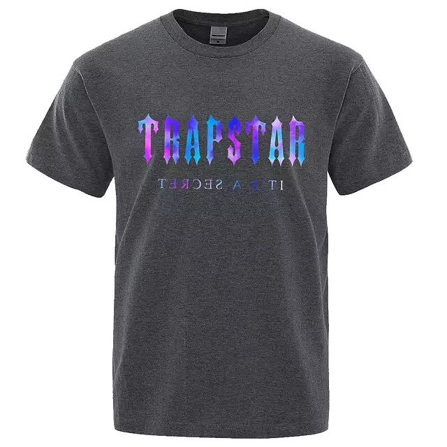 TRAPSTAR Letter Printed T-shirt