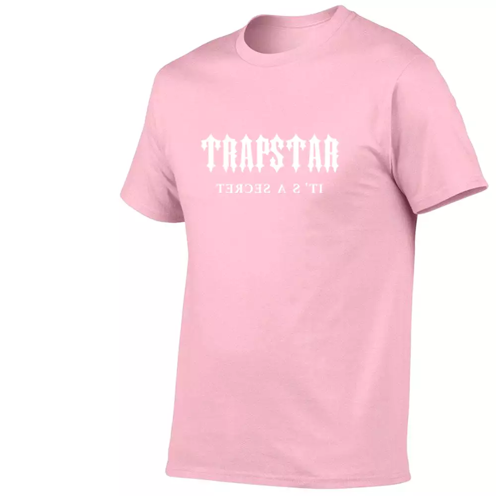 TRAPSTAR Letter Printed T-shirt