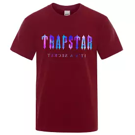 TRAPSTAR Letter Printed T-shirt