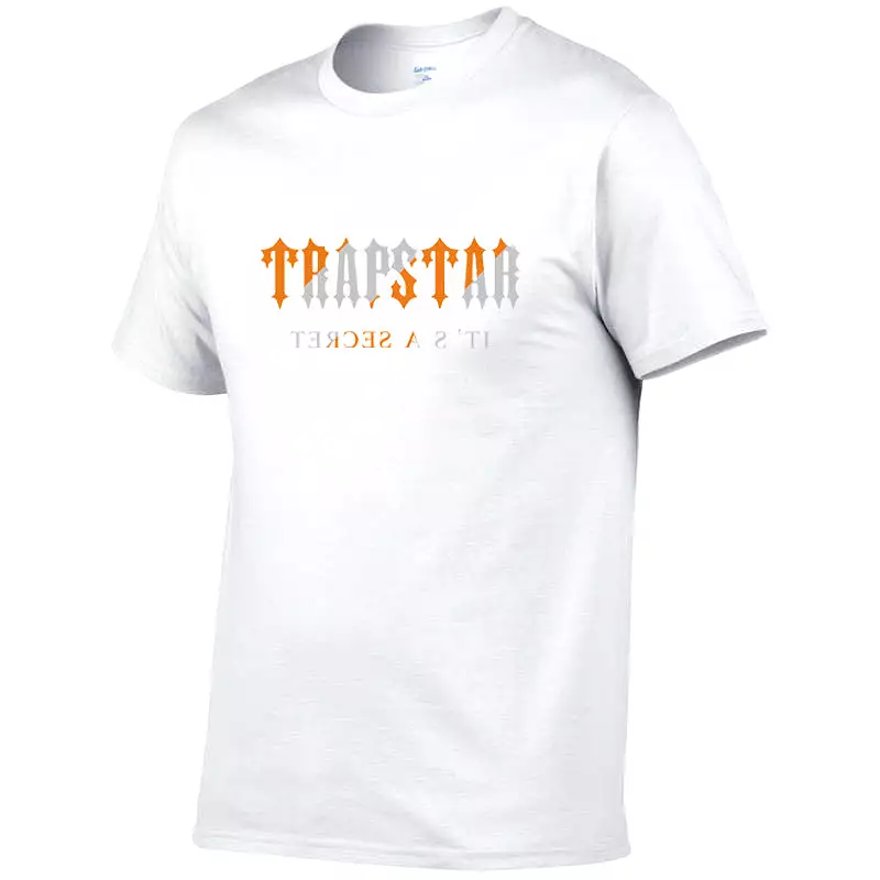 TRAPSTAR Letter Printed T-shirt