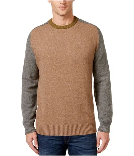 Tricots St Raphael Mens Colorblocked Pullover Sweater, TW1