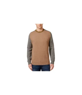 Tricots St Raphael Mens Colorblocked Pullover Sweater, TW1