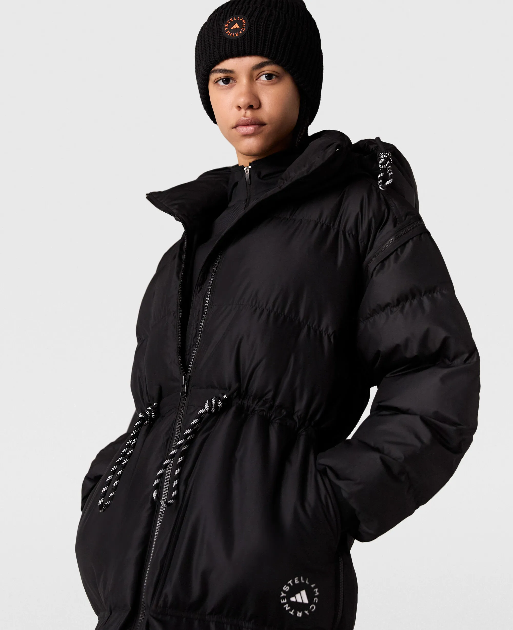 TrueCasuals Long Padded Coat