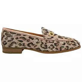 UNISA  Animal Print Loafer Dalcy