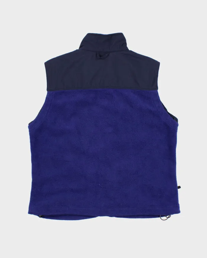 Vintage 90s Columbia Sleeveless Tech Fleece  - M