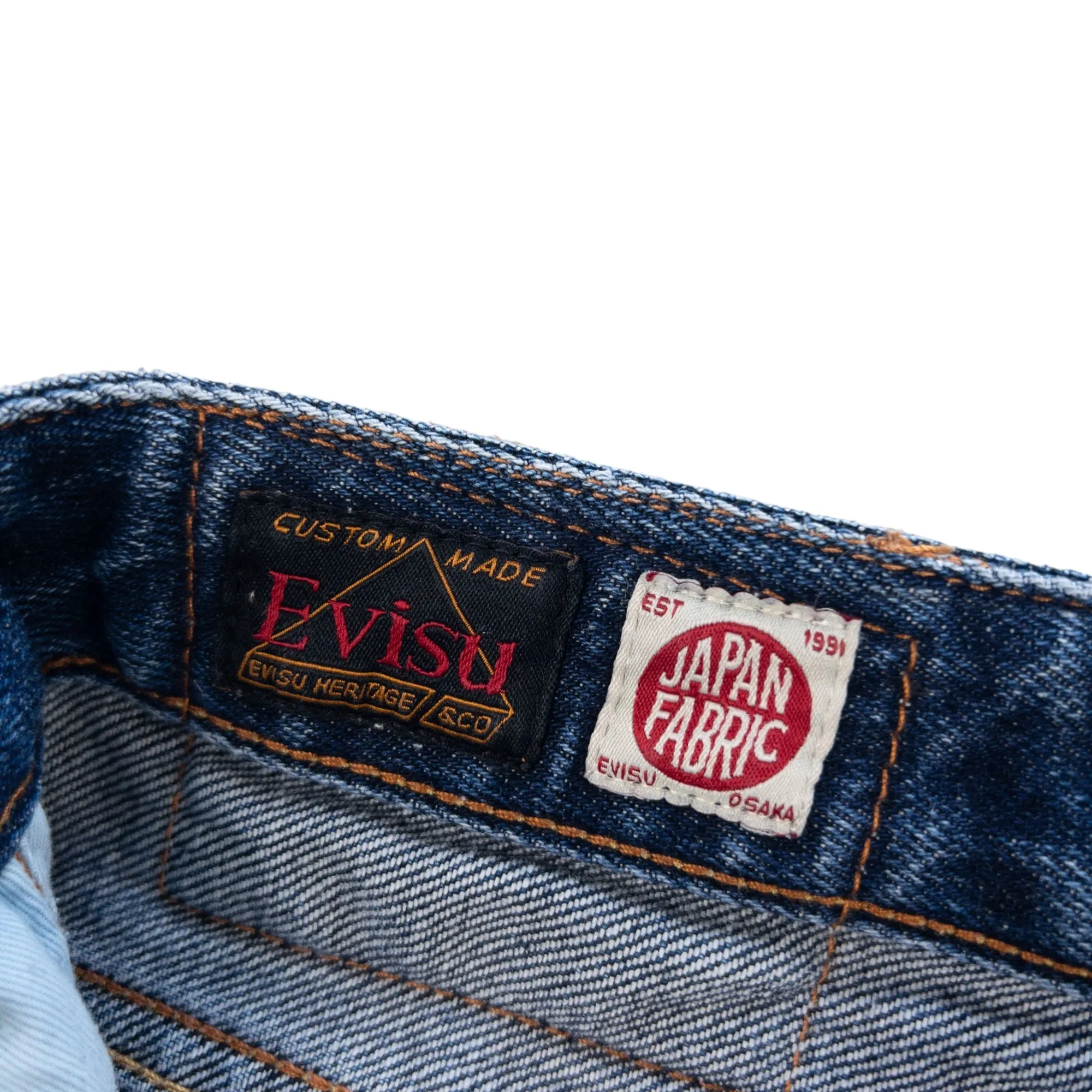 Vintage Evisu Japanese Denim Jeans Size W33