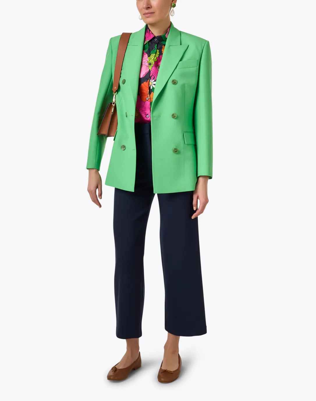 Viola Green Blazer