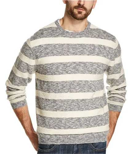 Weatherproof Mens Textured Crew Pullover Sweater