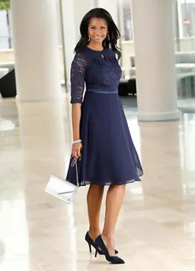 Witt Lace Chiffon Dress