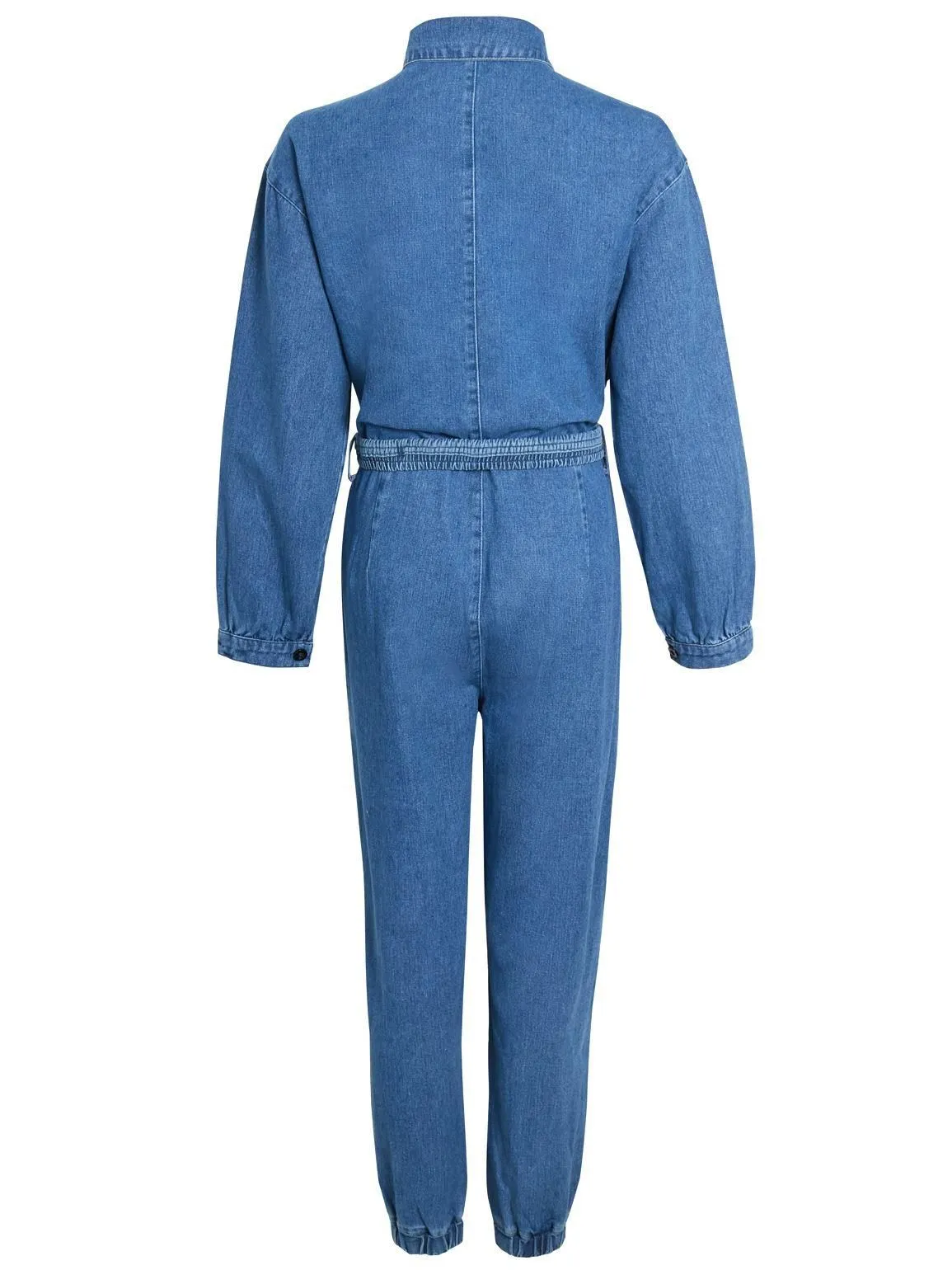 Womens Denim Boiler Jumpsuit, UK Sizes 6 to 14