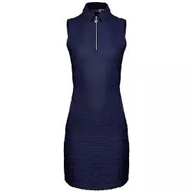 Womens Hartlee Sense Dress Atlanta Blue - SS24